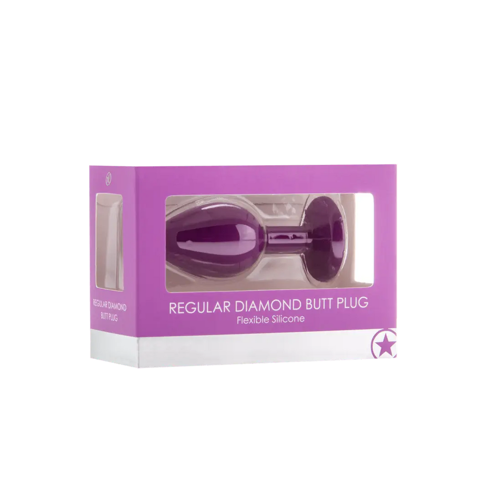 Diamond Butt Plug - Regular - foto 4