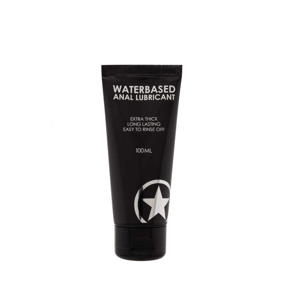 Waterbased Anaal glijmiddel - 3 fl oz / 100 ml