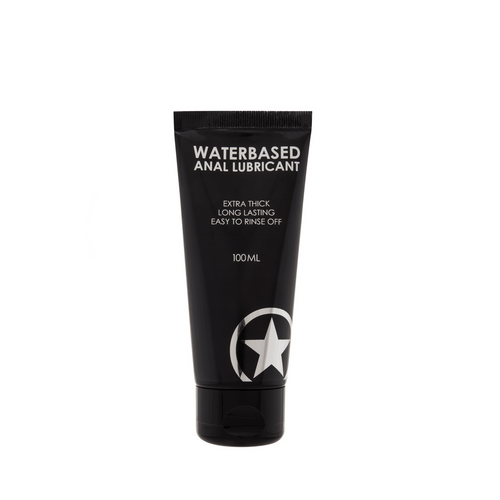 Waterbased Anaal glijmiddel - 3 fl oz / 100 ml