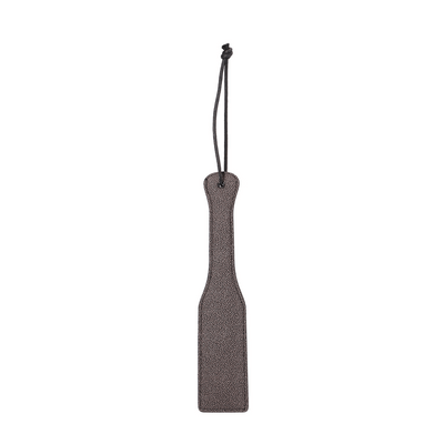 Elegant Paddle van Gebonden Leer met Reliëfpatroon