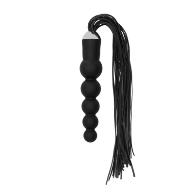 Whip with Curved Silicone Dildo