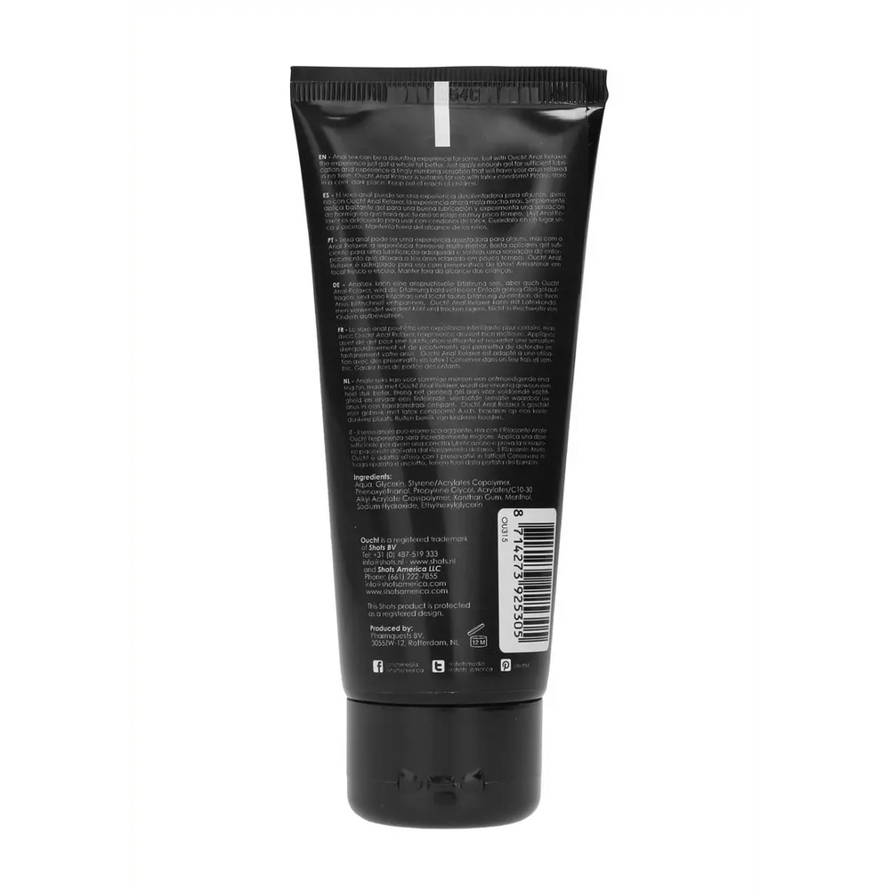 Anal Relaxer Glijmiddel - 100 ml - foto 2