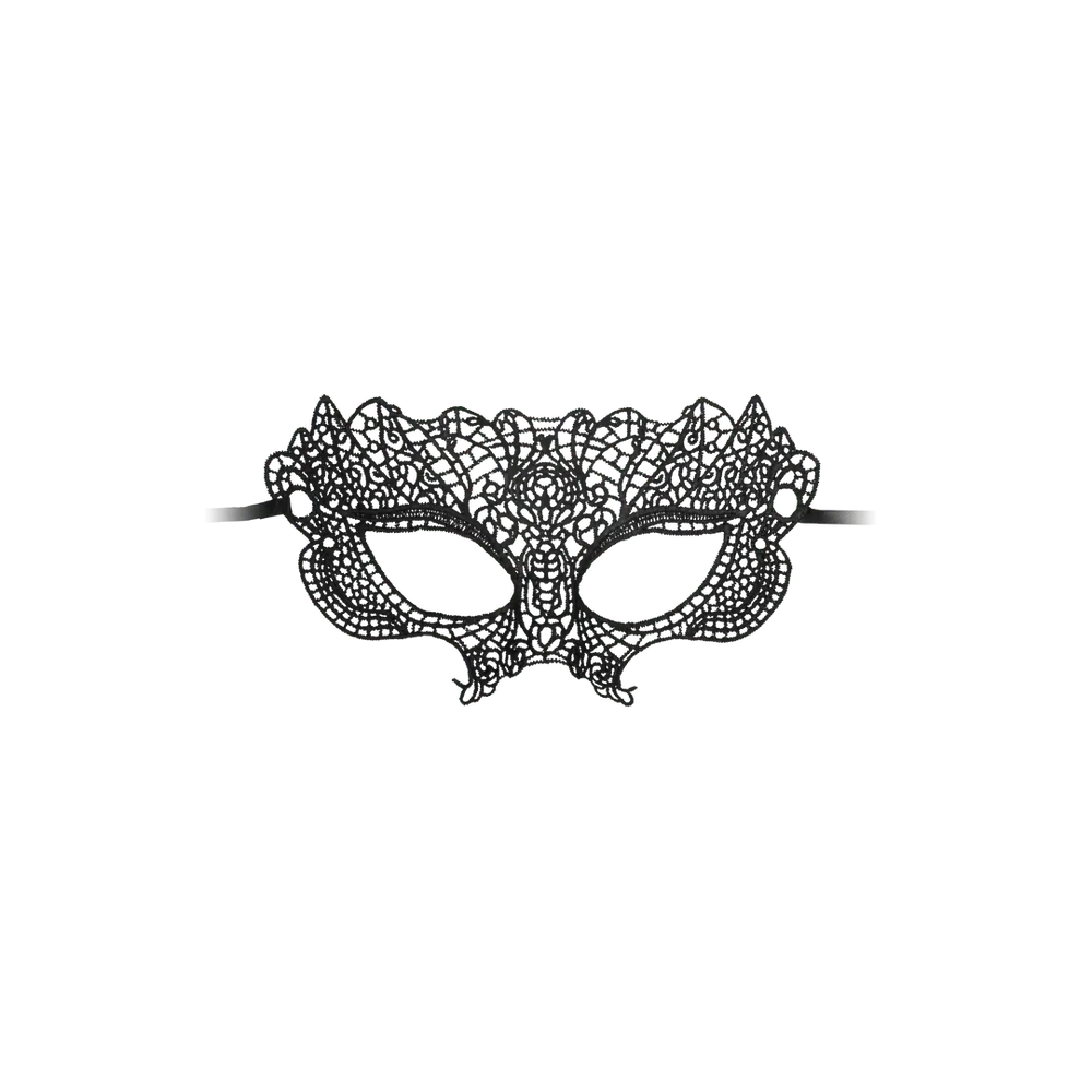 Princess - Black Lace Mask - foto 2