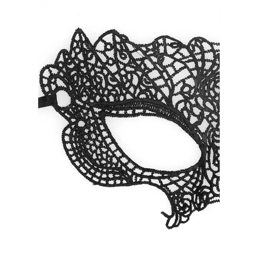 Princess - Black Lace Mask - foto 3