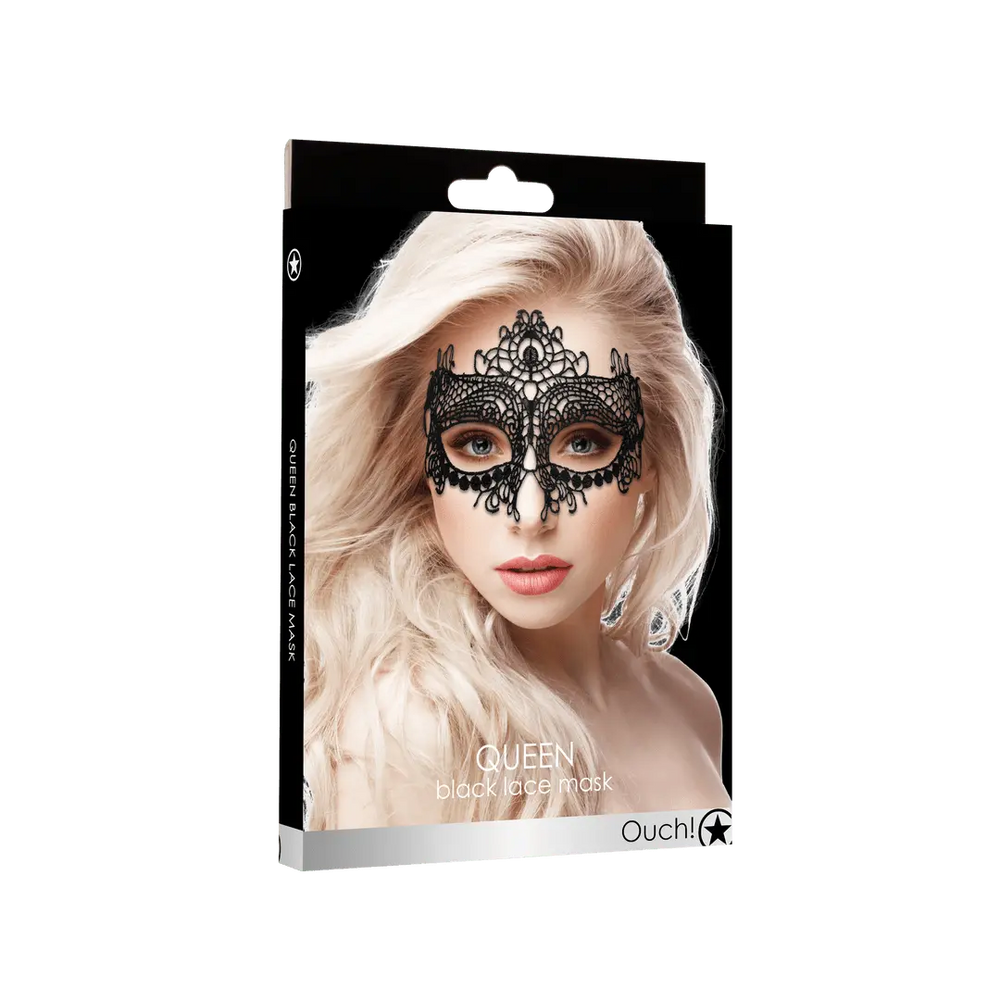 Queen - Black Lace Mask - foto 4