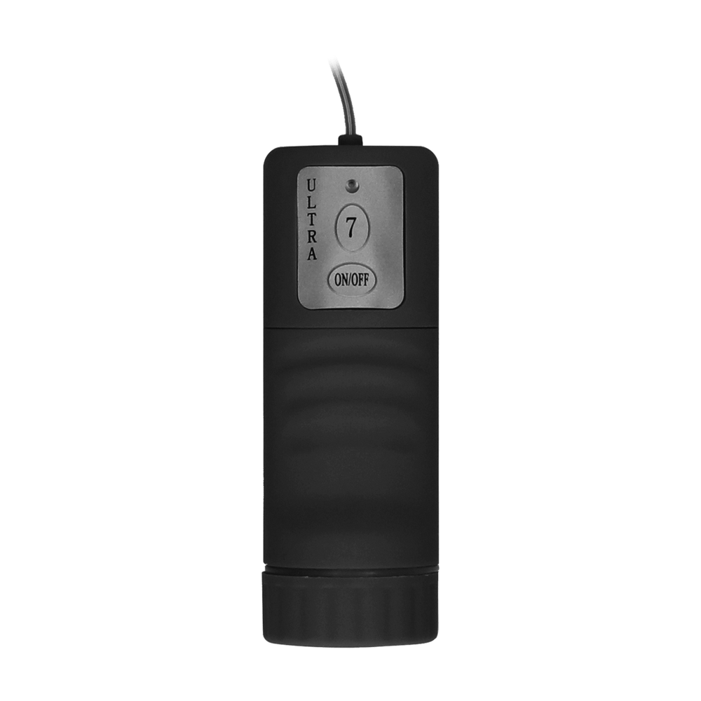 Vibrating Silicone Strapless Strap-On - foto 2