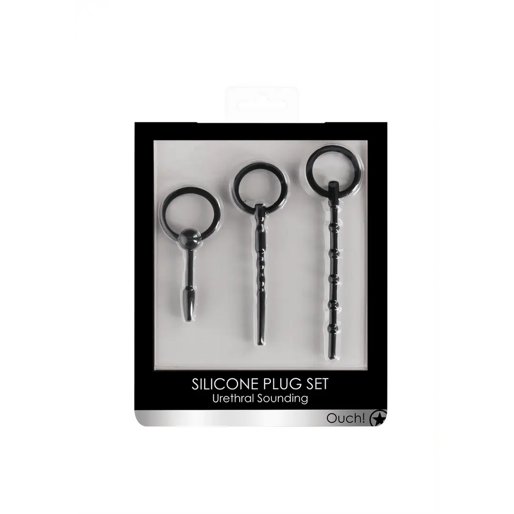 Ouch! - Urethral Sounding Plug Set - foto 2