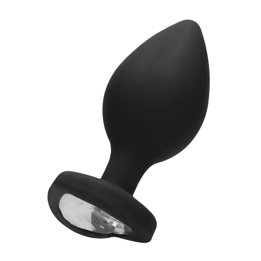 Diamond Heart Butt Plug - foto 3