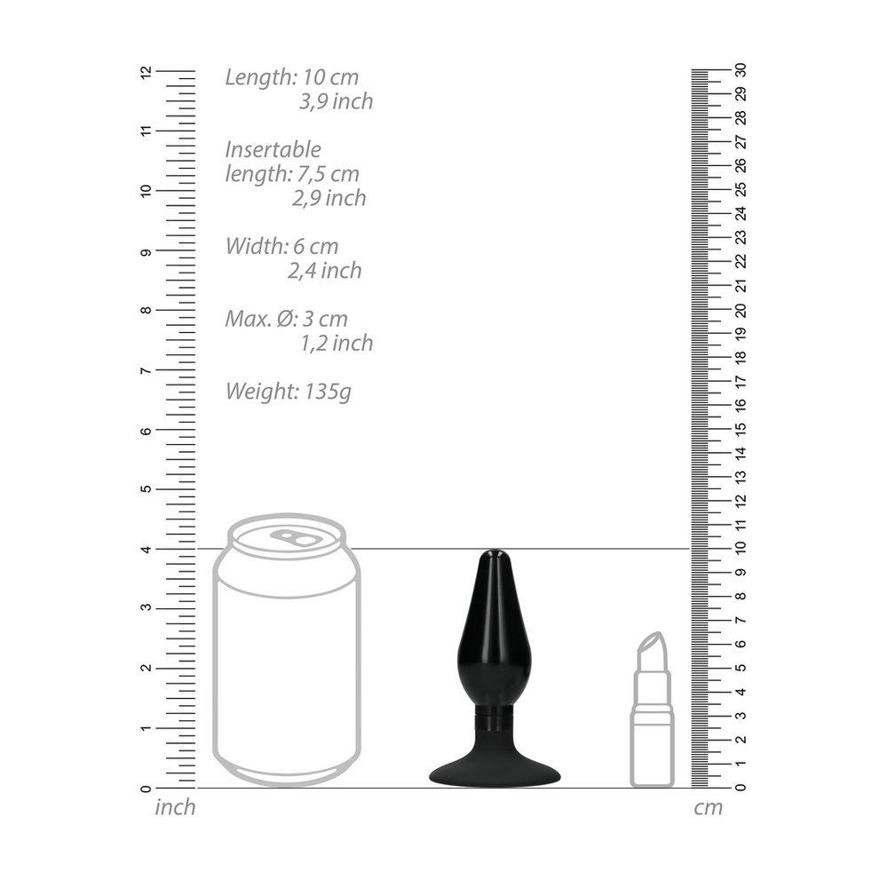 Verwisselbare Butt Plug Set - Rond - foto 9