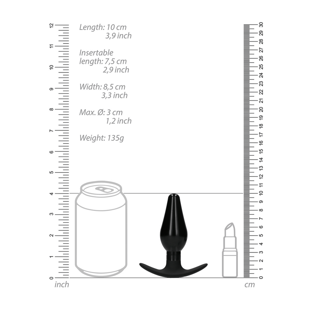 Verwisselbare Butt Plug Set - Rond - foto 2