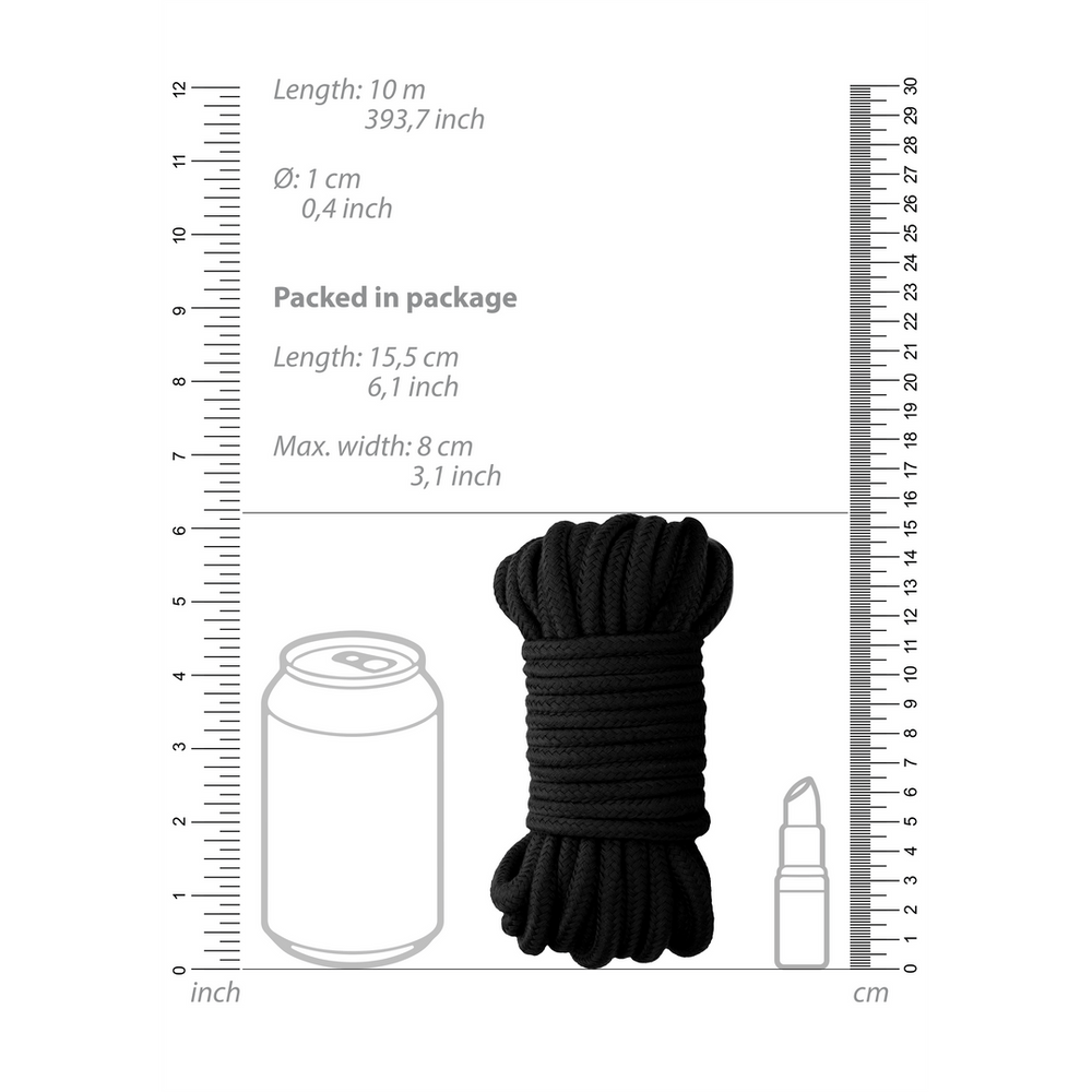 Ouch! - Dik Bondage Touw - 10 m - foto 2