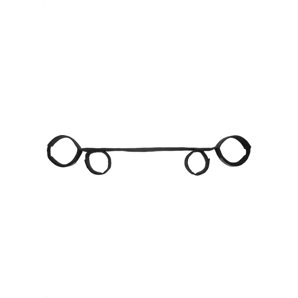 Spreader Bar with Hand and Ankle Cuffs - foto 2
