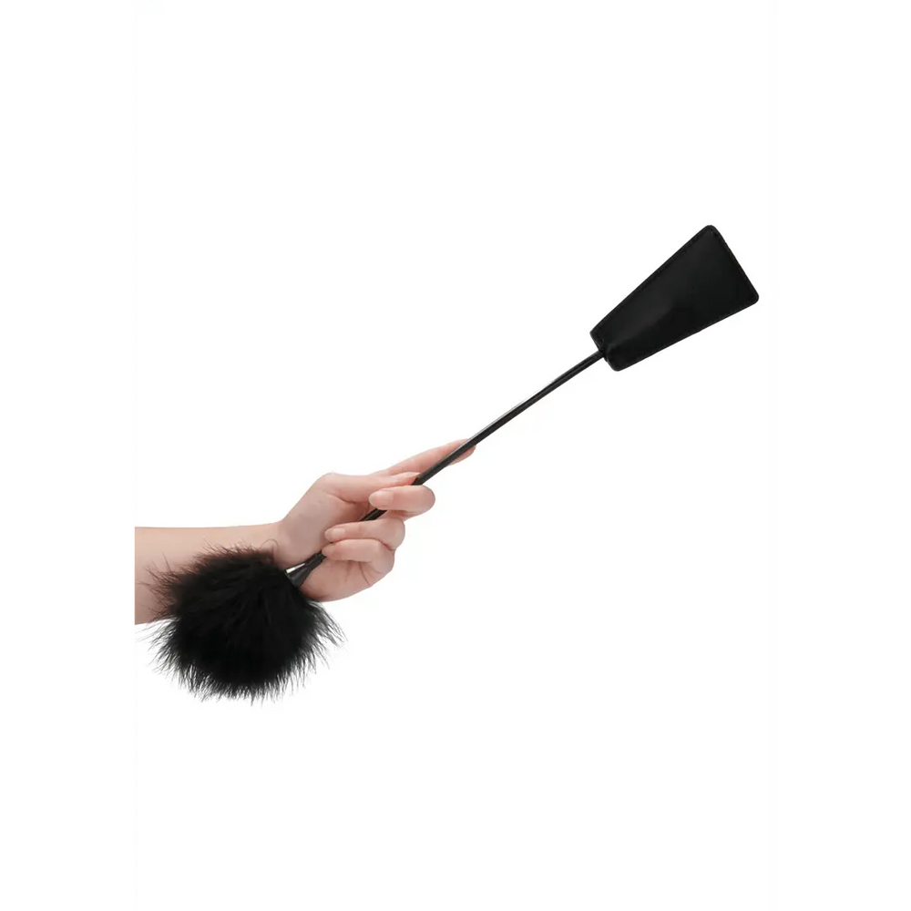 Crop Zweep met Veren - foto 2