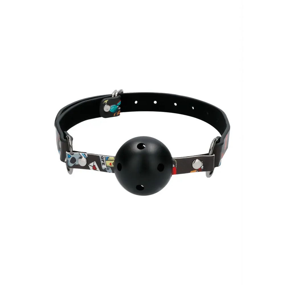 Breathable Ball Gag - foto 17