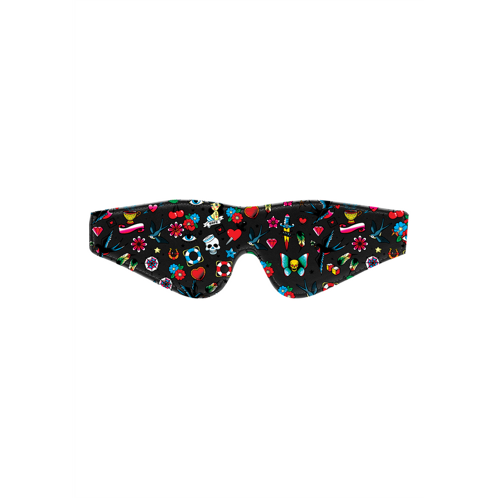 Printed Oogmasker - foto 2
