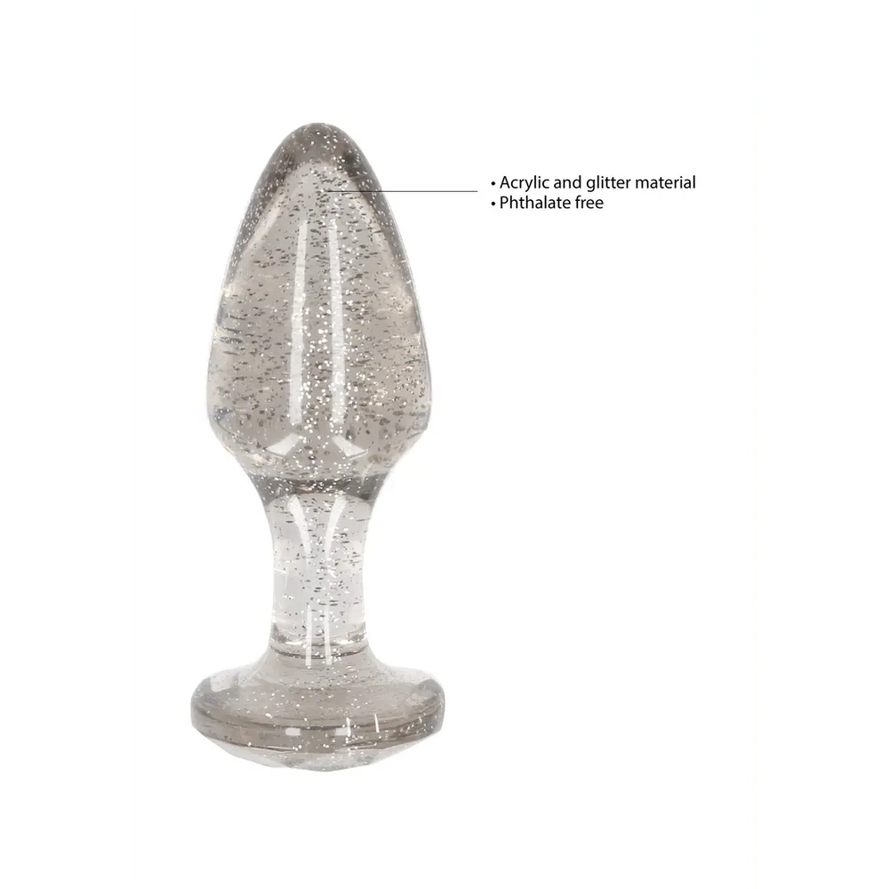 Ouch! - Acryl Butt Plug Set - foto 15