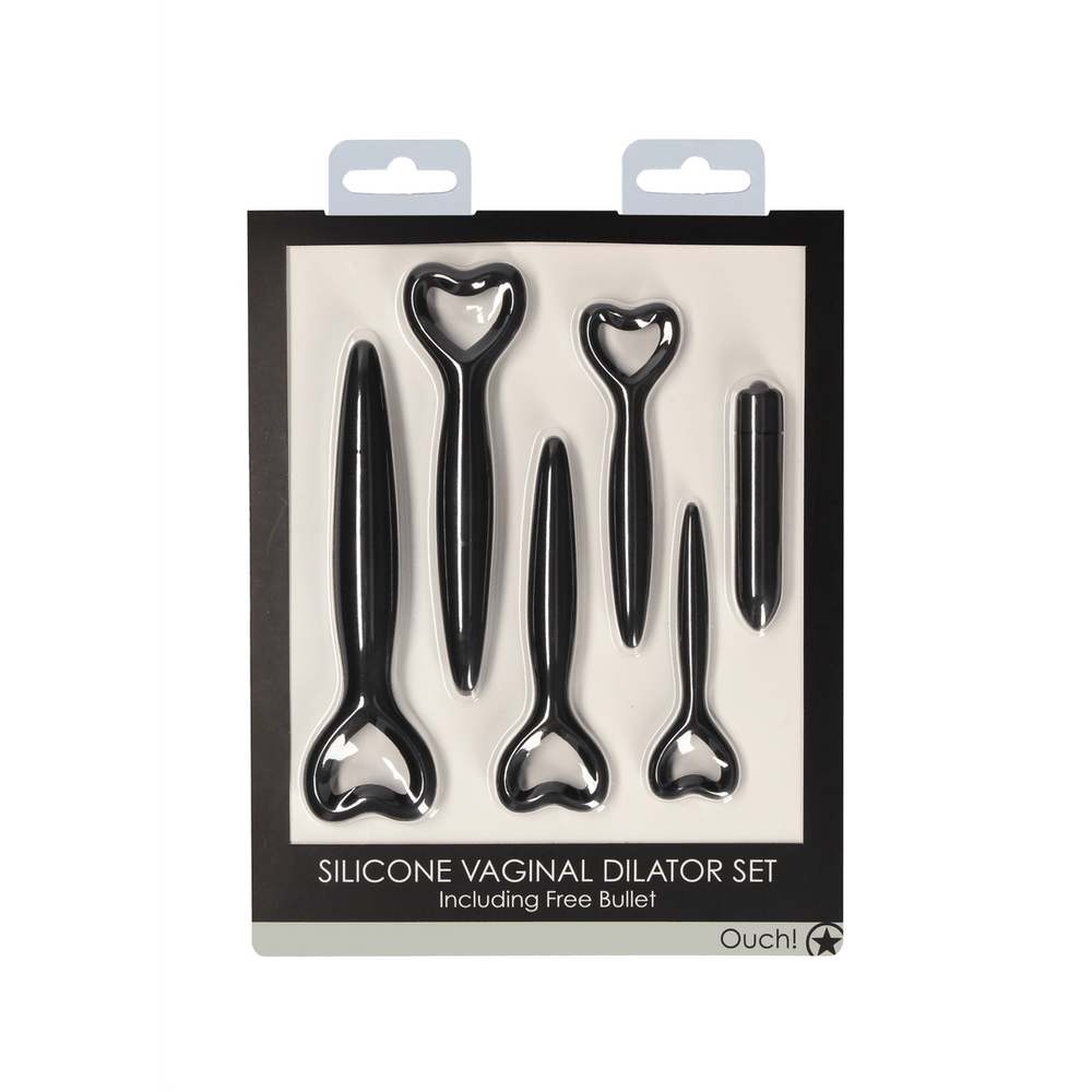 Vagina Dilator Set - Siliconen - foto 3