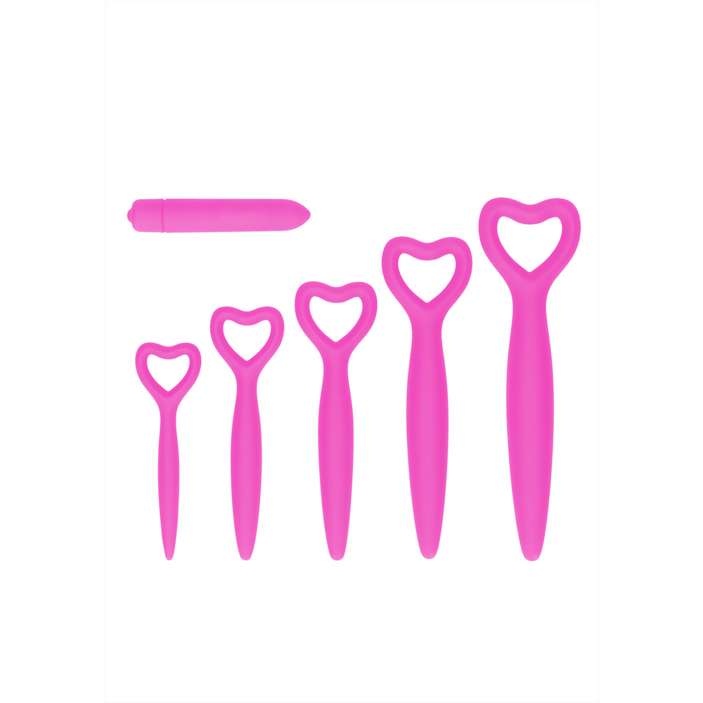Vagina Dilator Set - Siliconen - foto 5