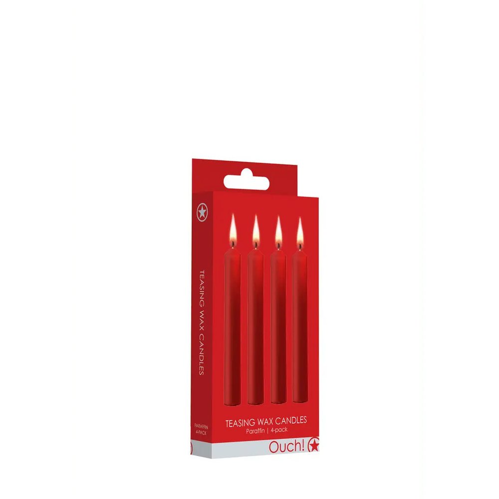 Teasing Wax Candles - 4 Pieces - foto 7