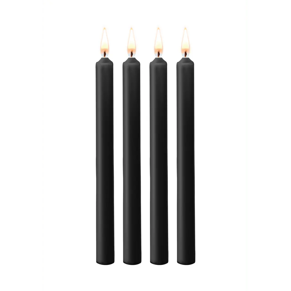 Teasing Wax Candles - 4 Pieces - foto 9
