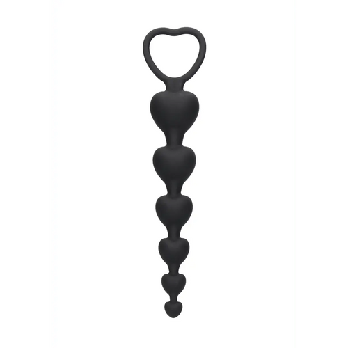 Anal Heart Beads