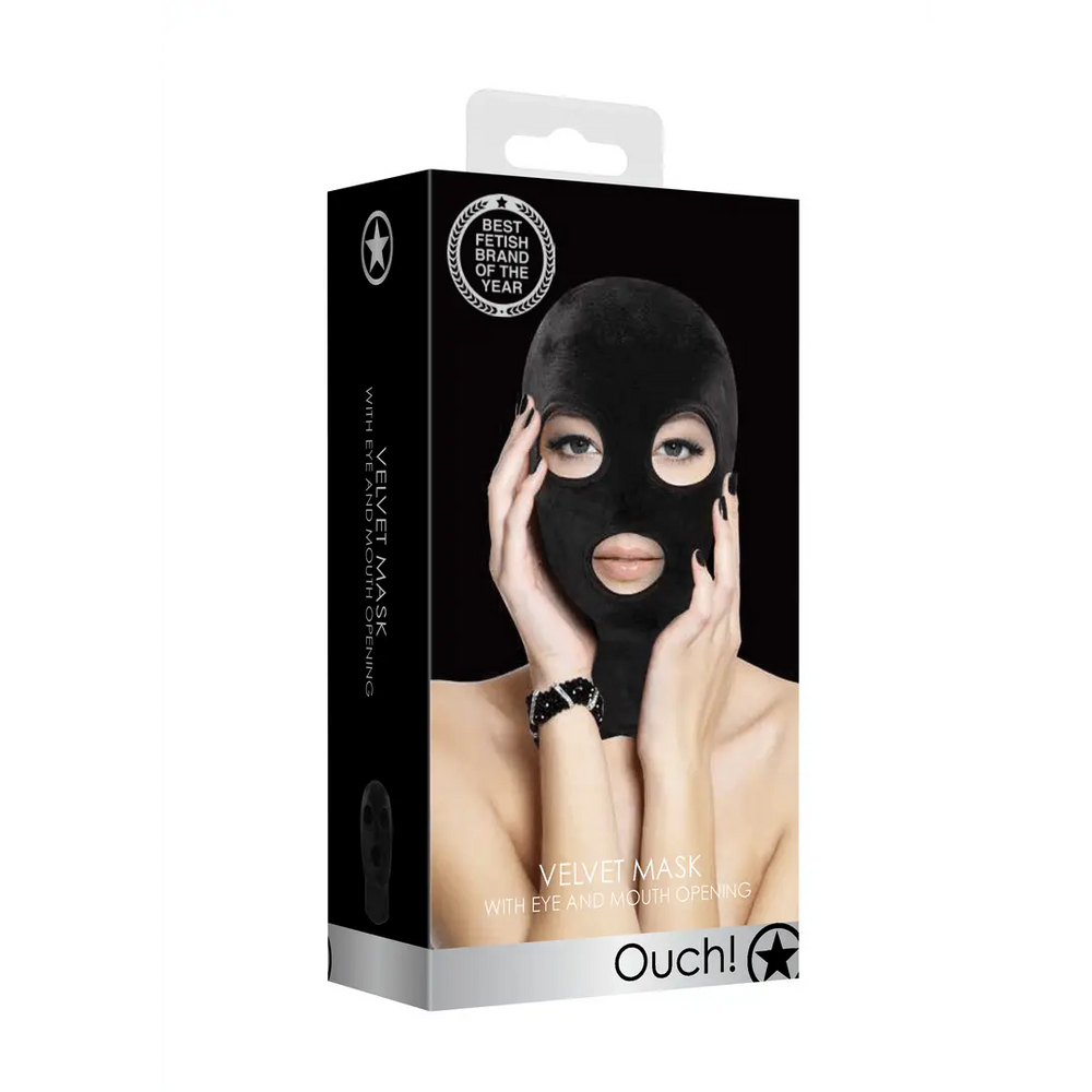Masker met Oog & Mond Opening - foto 4
