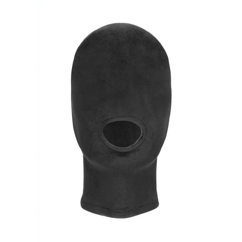 BDSM Masker met Mond Opening - foto 2