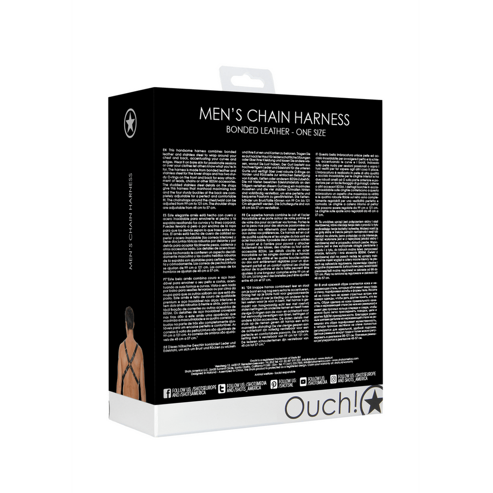 Men's Chain Harness - foto 4
