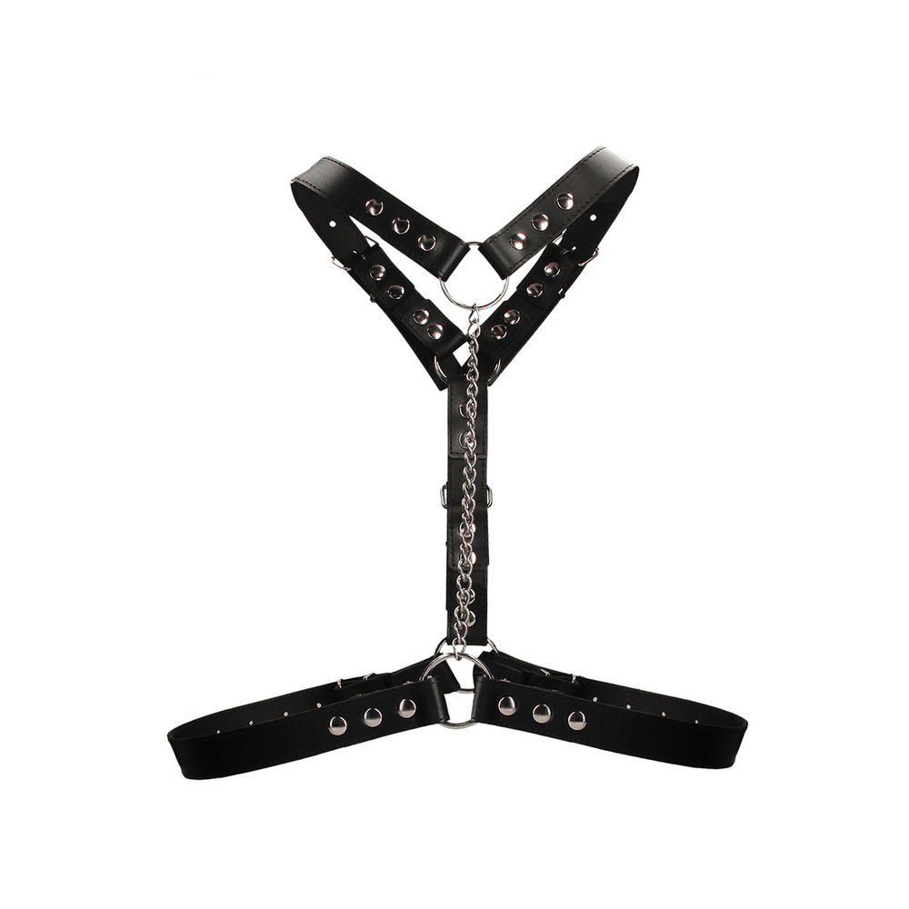 Twisted Bit Leather Harness - One Size - foto 5