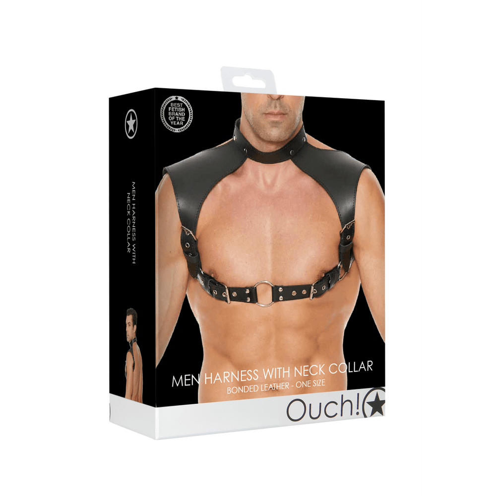 Men's Harness with Collar - One Size - foto 3