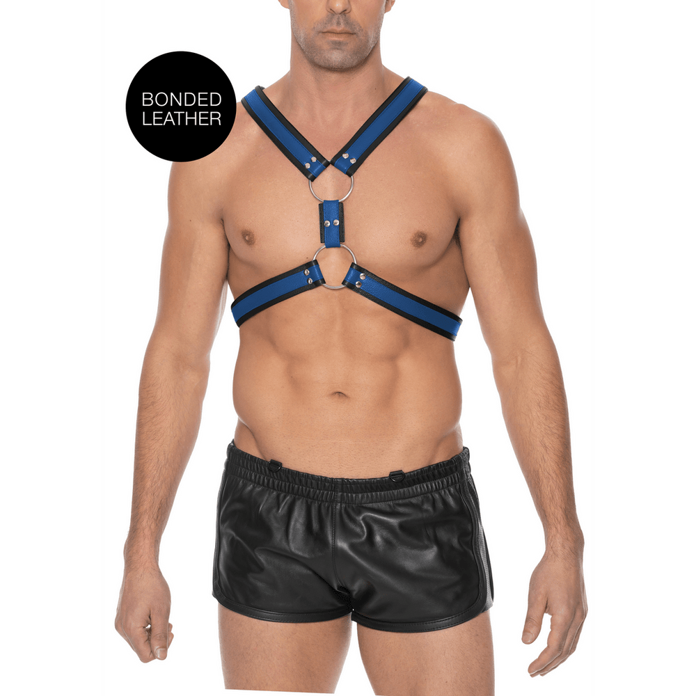 Scottish Leather Harness - S/M