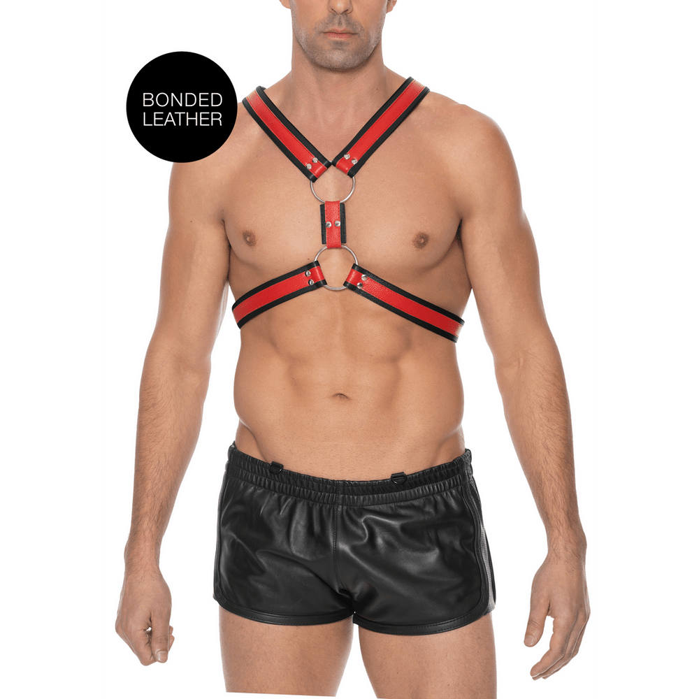 Scottish Leather Harness - S/M