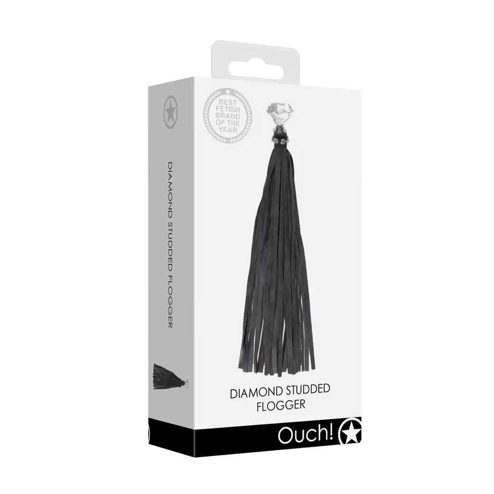 Diamond Studded Flogger - foto 5