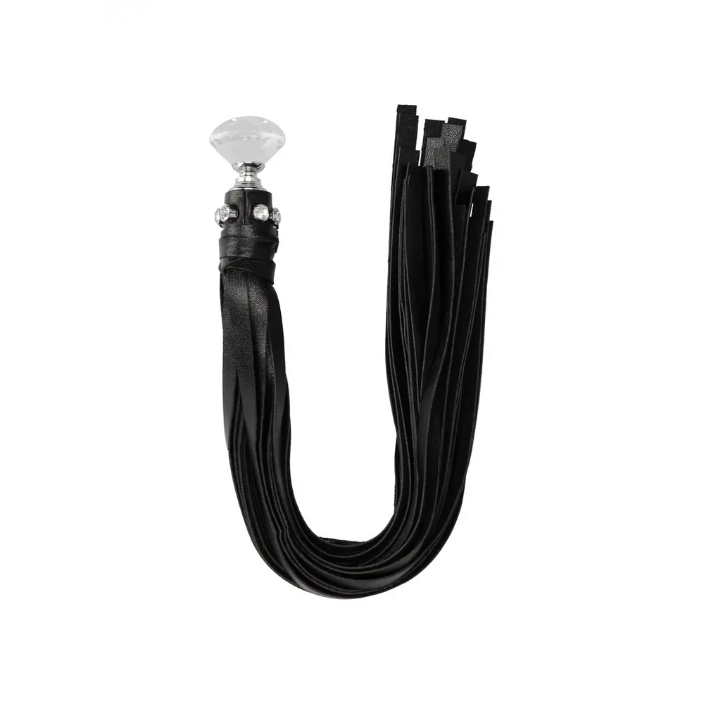 Diamond Studded Flogger - foto 2