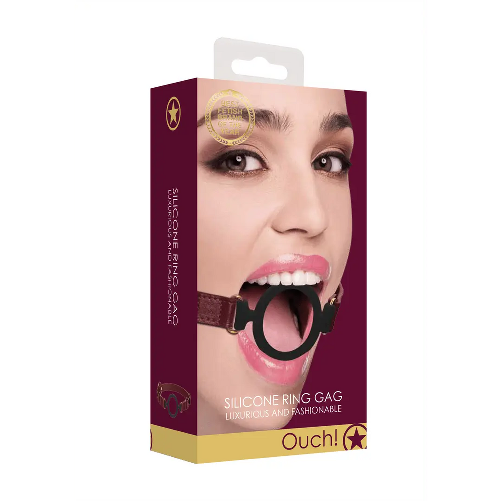 Halo Open Ring Gag - foto 3