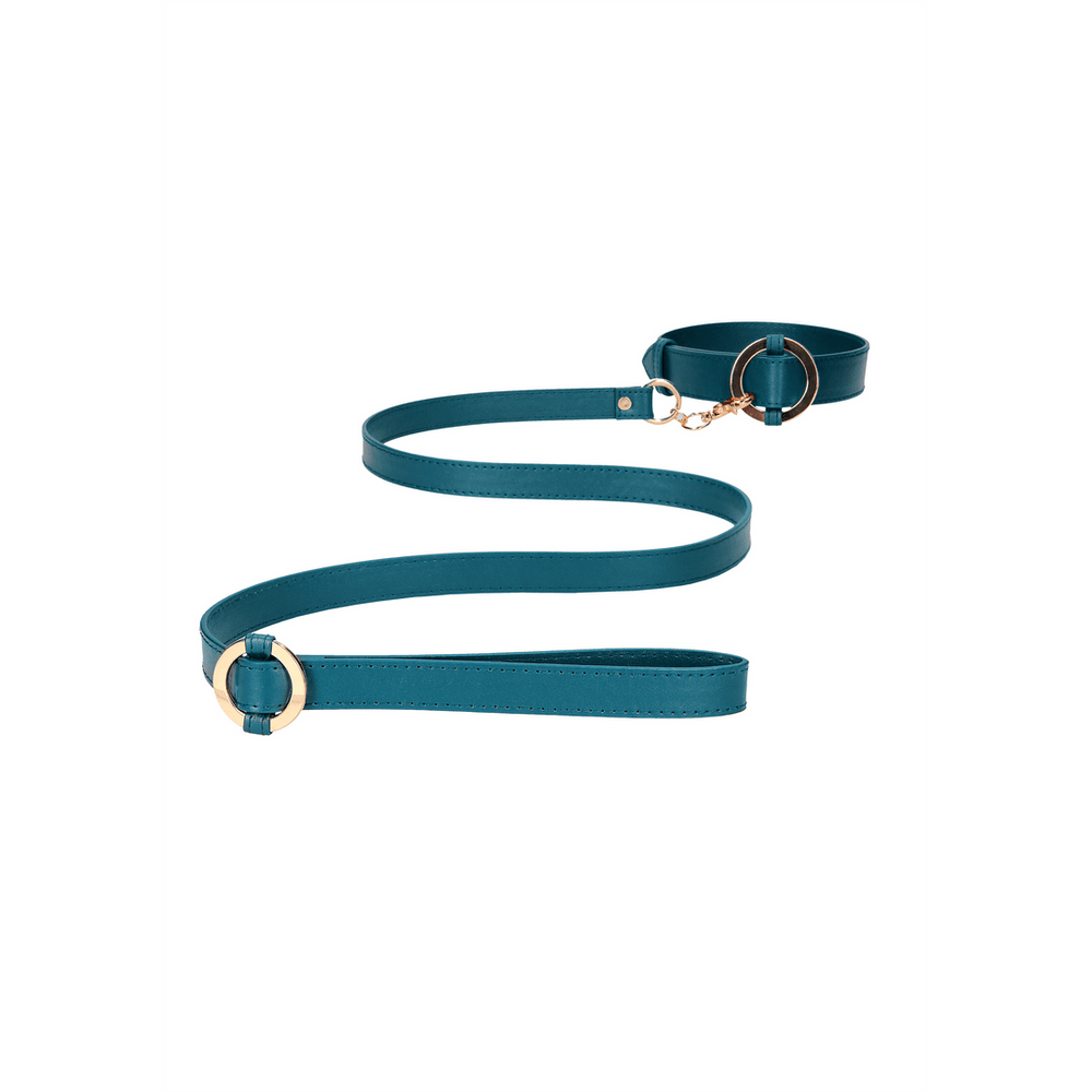 Luxurious Collar with Leash - foto 12