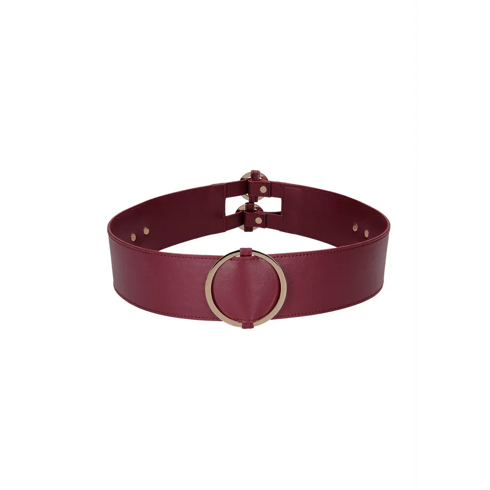 Waist Belt with Bondage Rings - foto 5