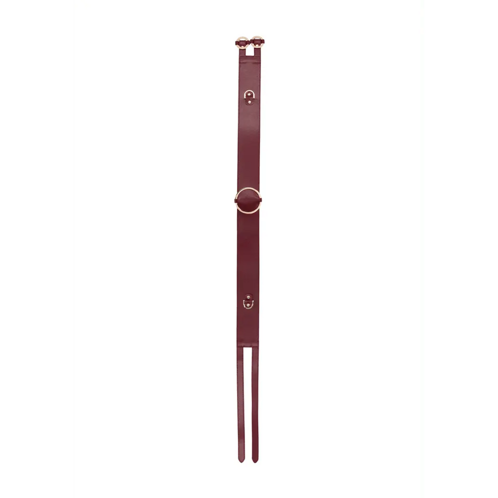 Waist Belt with Bondage Rings - foto 6