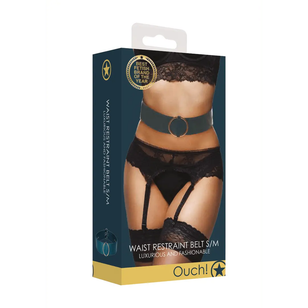 Waist Belt with Bondage Rings - foto 11
