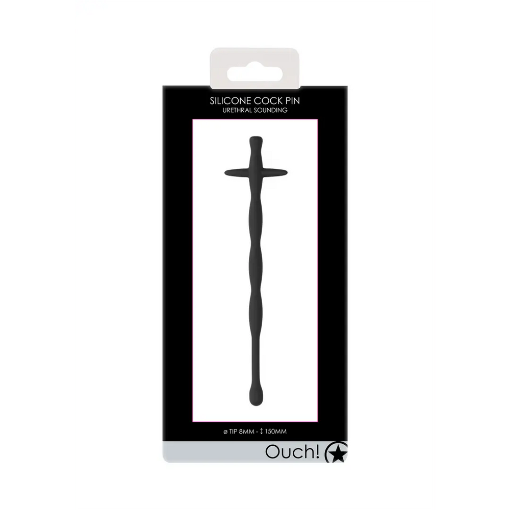 Silicone Cock Pin - 0.3 / 8 mm - foto 3