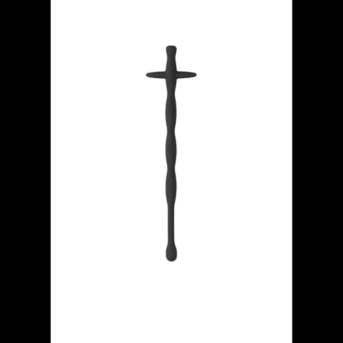 Silicone Cock Pin - 0.3 / 8 mm