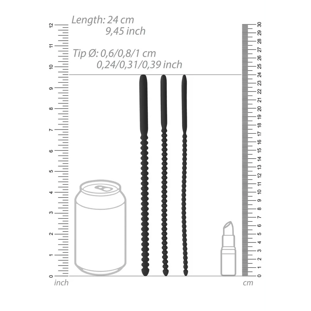 Ouch! Siliconen Dilator Set - foto 2