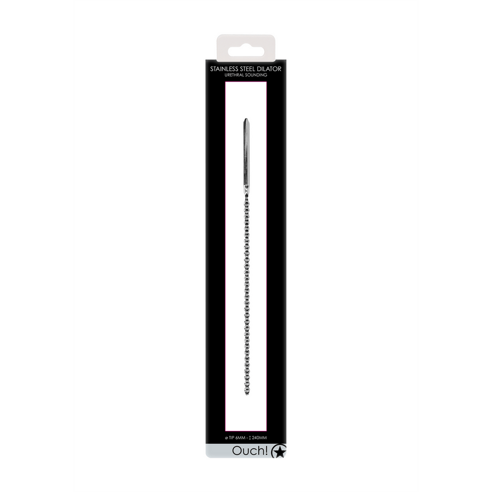 Stainless Steel Ribbed Dilator - foto 3