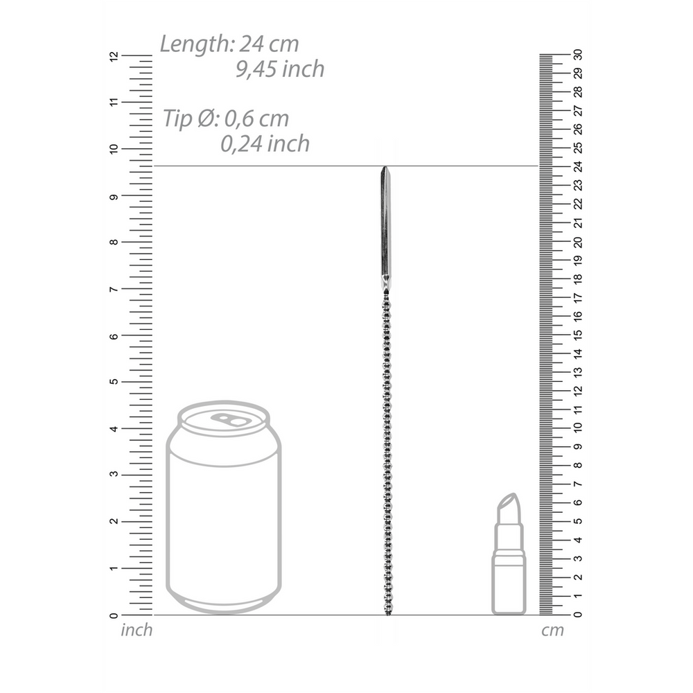 Stainless Steel Ribbed Dilator - foto 2
