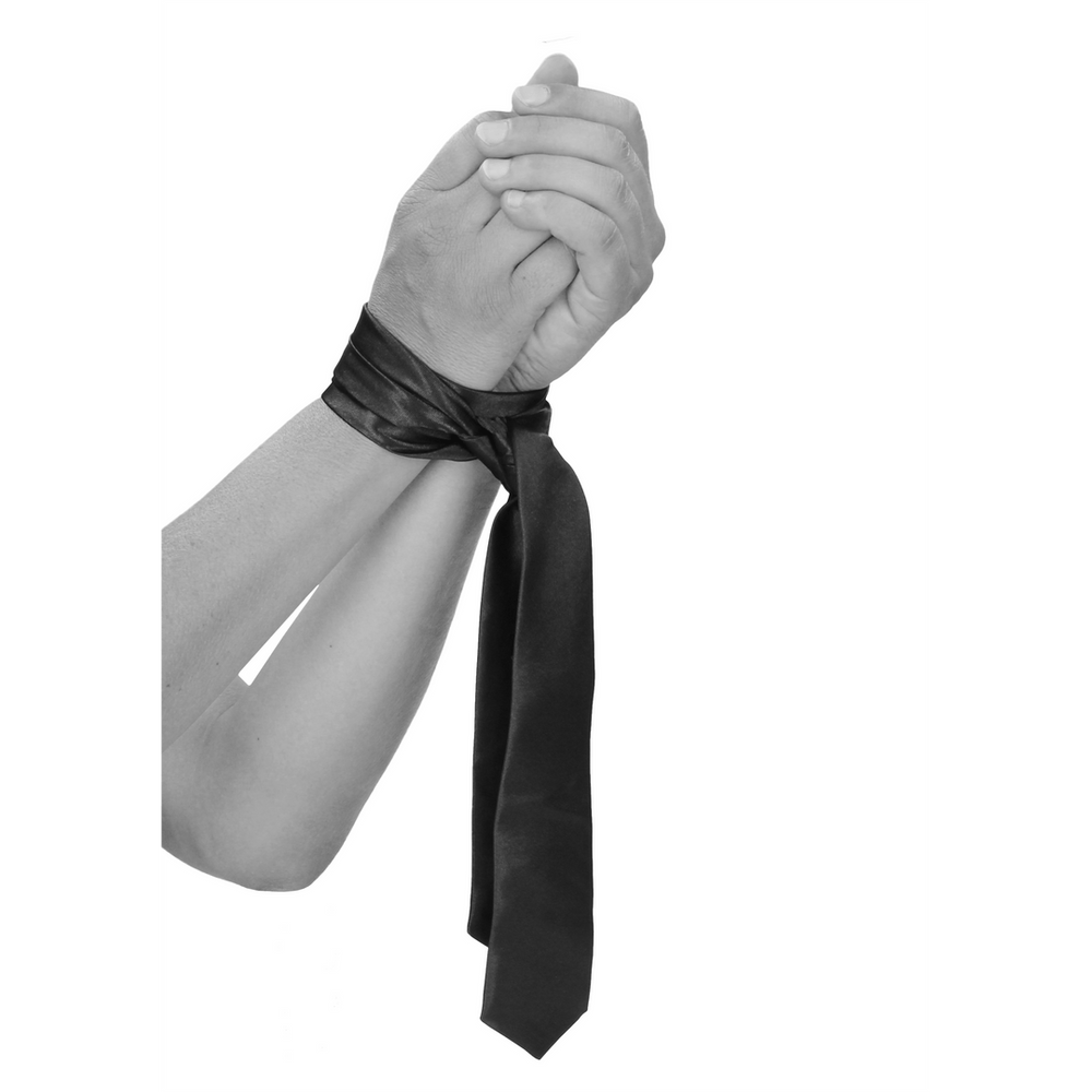 Satin Bondage Tie - foto 2