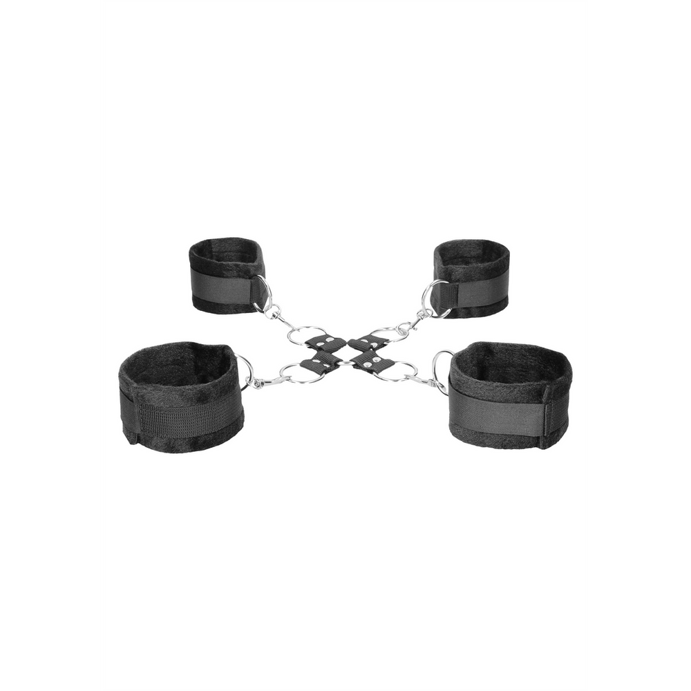 Velcro Hogtie met Hand & Enkelboeien - foto 3