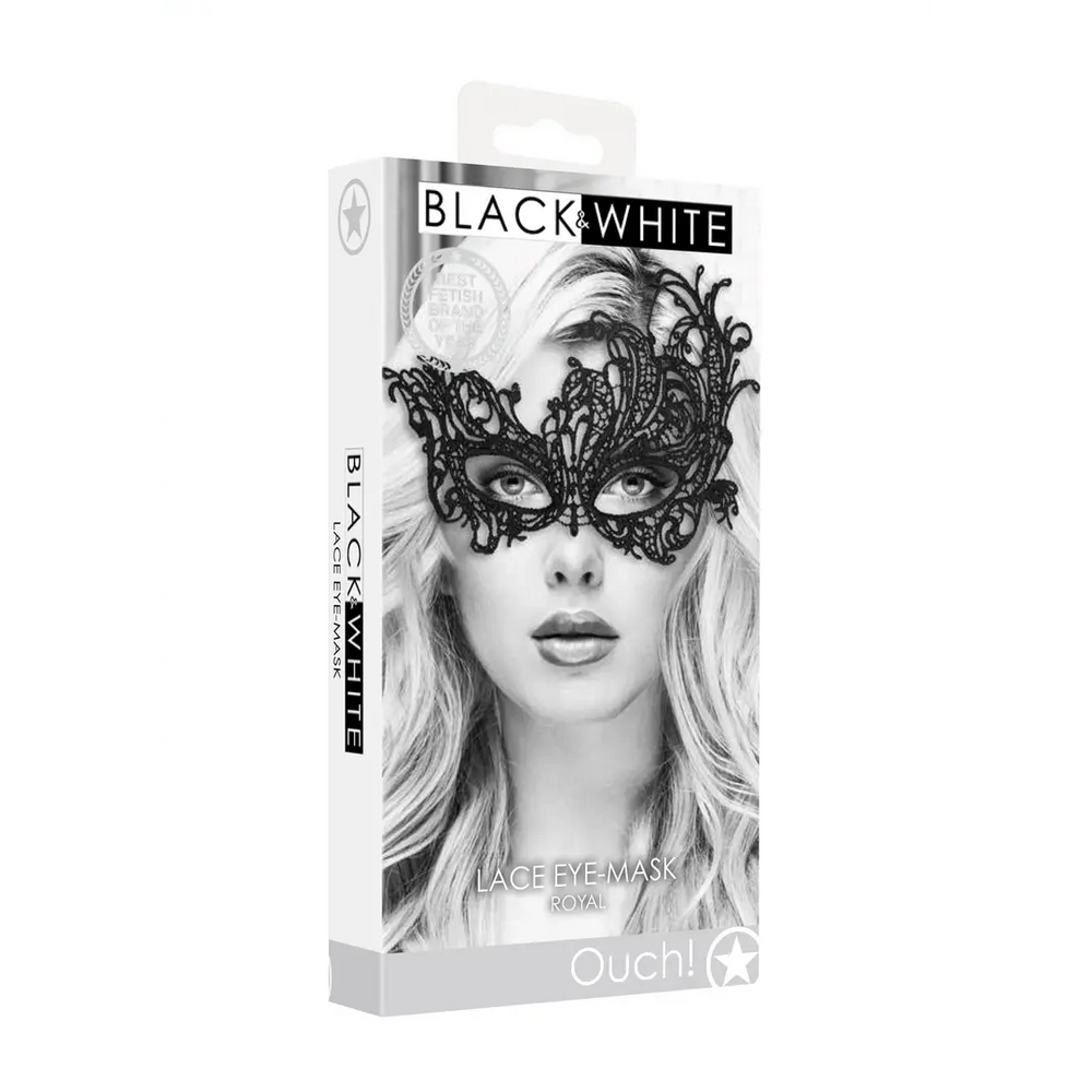 Royal - Lace Mask - foto 4