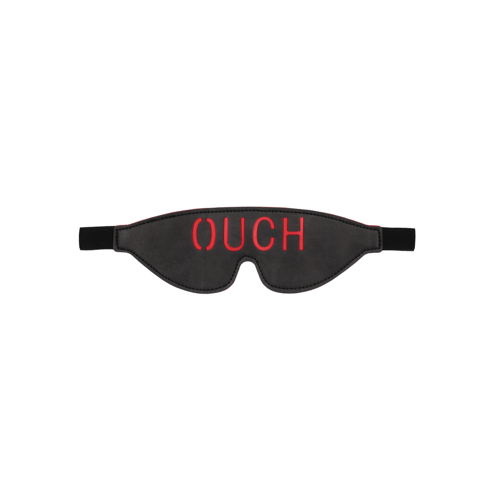 Gebonden Lederen Oogmasker Ouch - foto 2
