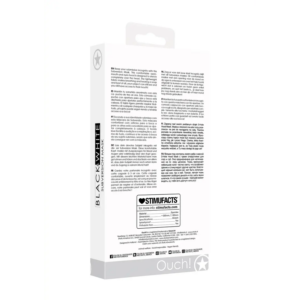 Subversion Masker - foto 7
