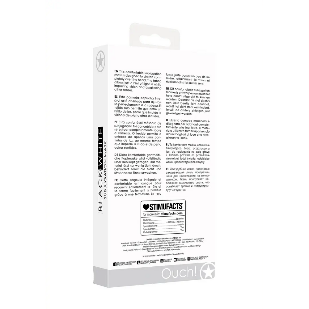 Onderwerping Masker - foto 7